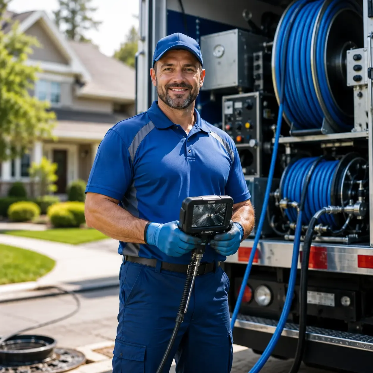 Local outdoor drain cleaning specialists in Drummonds, TN